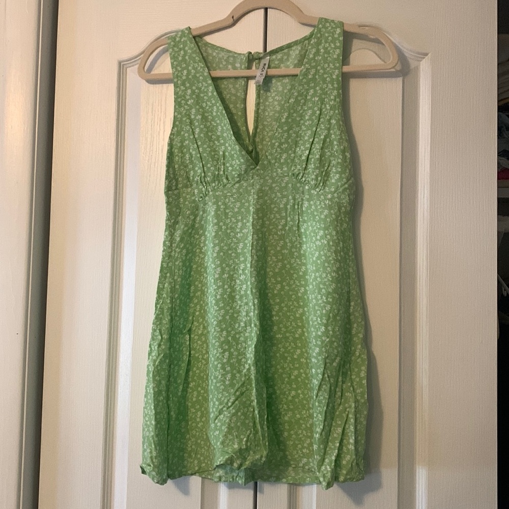 RVCA sundress cover up